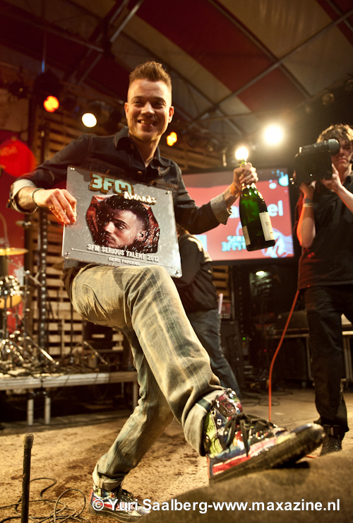 Gers Pardoel uitgeroepen tot 3FM Serious Talent